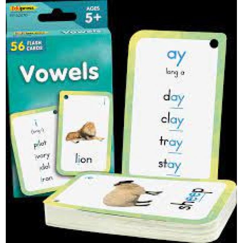 FLASH CARDS: VOWELS