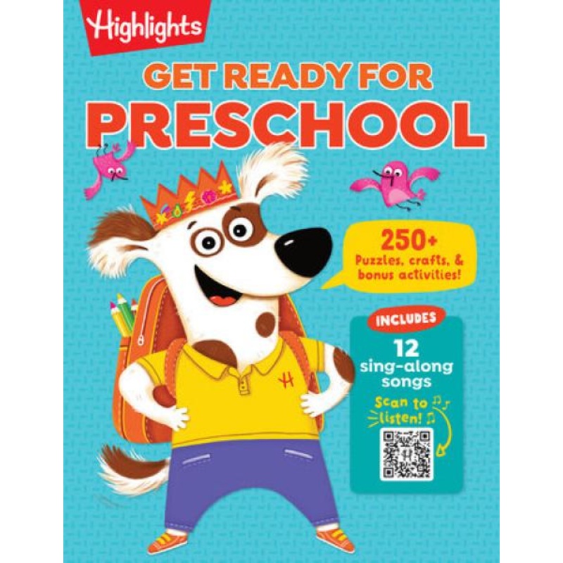 HIGHLIGHTS GET READY FOR PRESCHOOL