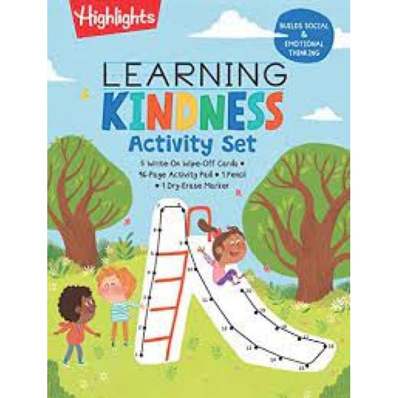 LEARNING KINDNESS ACTIVITY SET