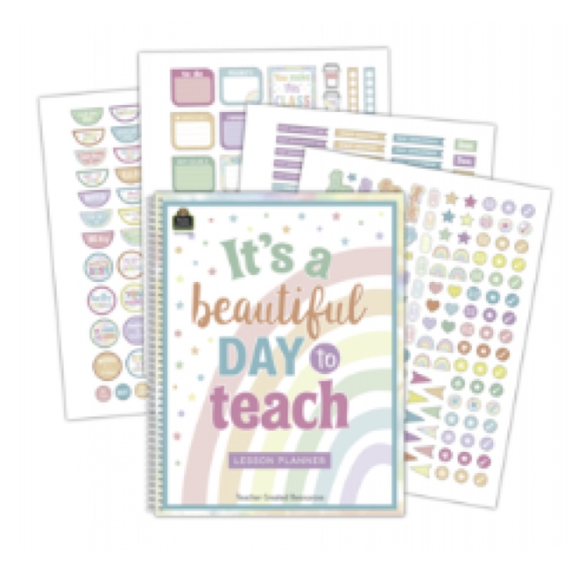 LESSON PLANNER: PASTEL POP