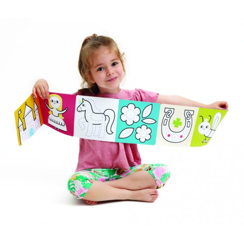 LOOONG COLORING BOOK: READY TO WRITE NUMBERS