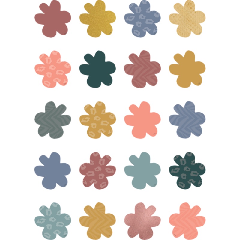 MINI ACCENTS: WONDERFULLY WILD FLOWERS