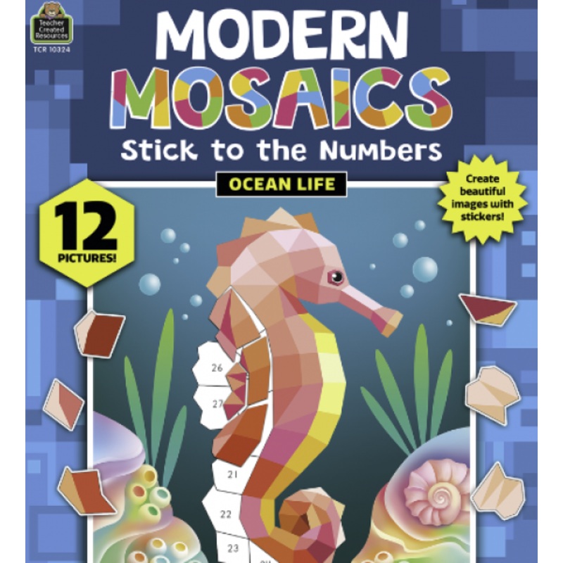MODERN MOSAICS: STICK TO THE NUMBERS