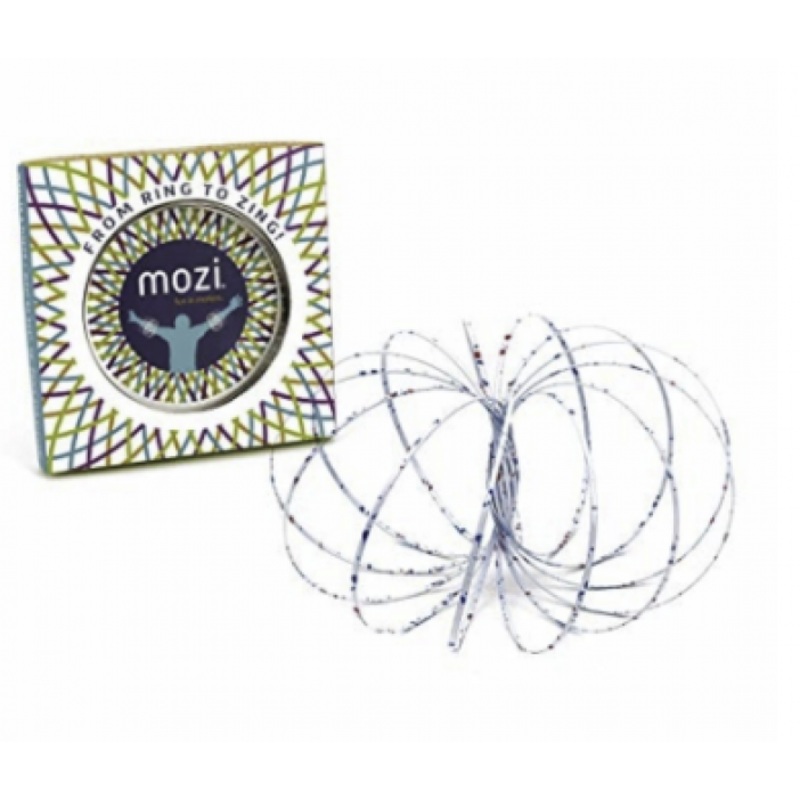 MOZI RINGS WHITE SPLATTER