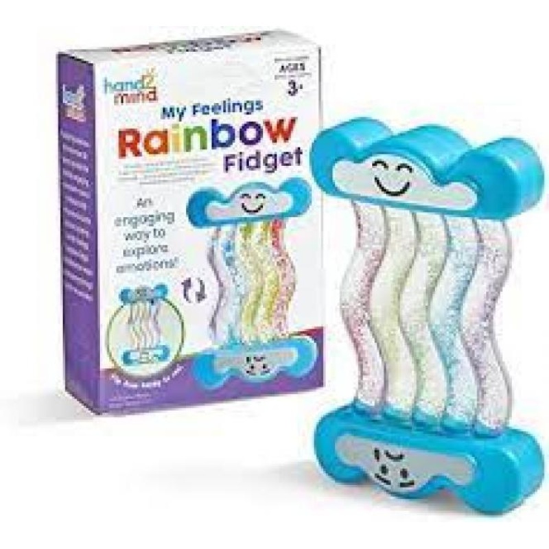 MY FEELINGS RAINBOW FIDGET