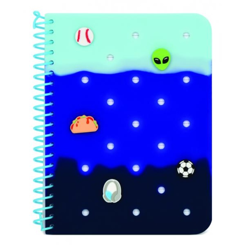 OCEAN WAVES CHARMED JELLY JOURNAL