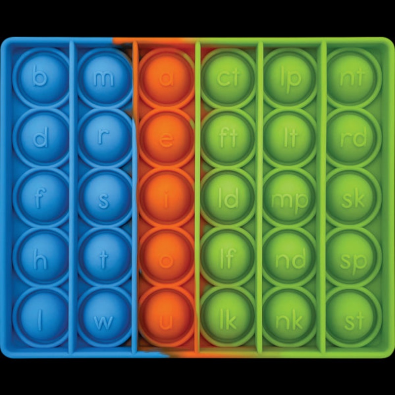 PUSH AND POP: PHONICS WORD BUILDER