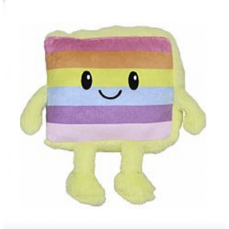 RAINBOW CAKE SLICE MINI PLUSH