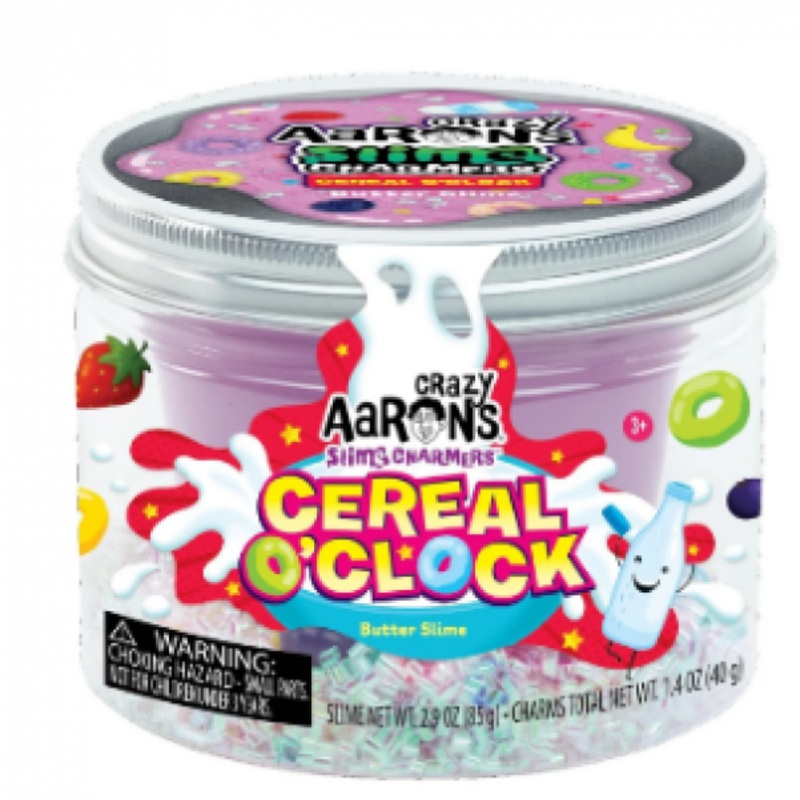 SLIME CHARMERS: CEREAL O’CLOCK