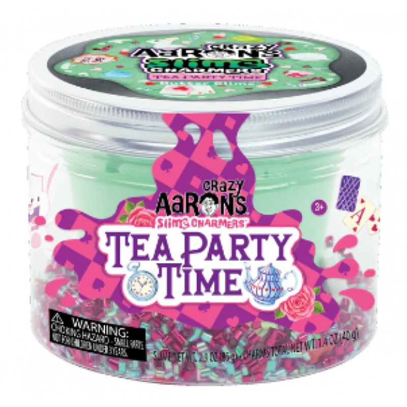 SLIME CHARMERS: TEA PARTY