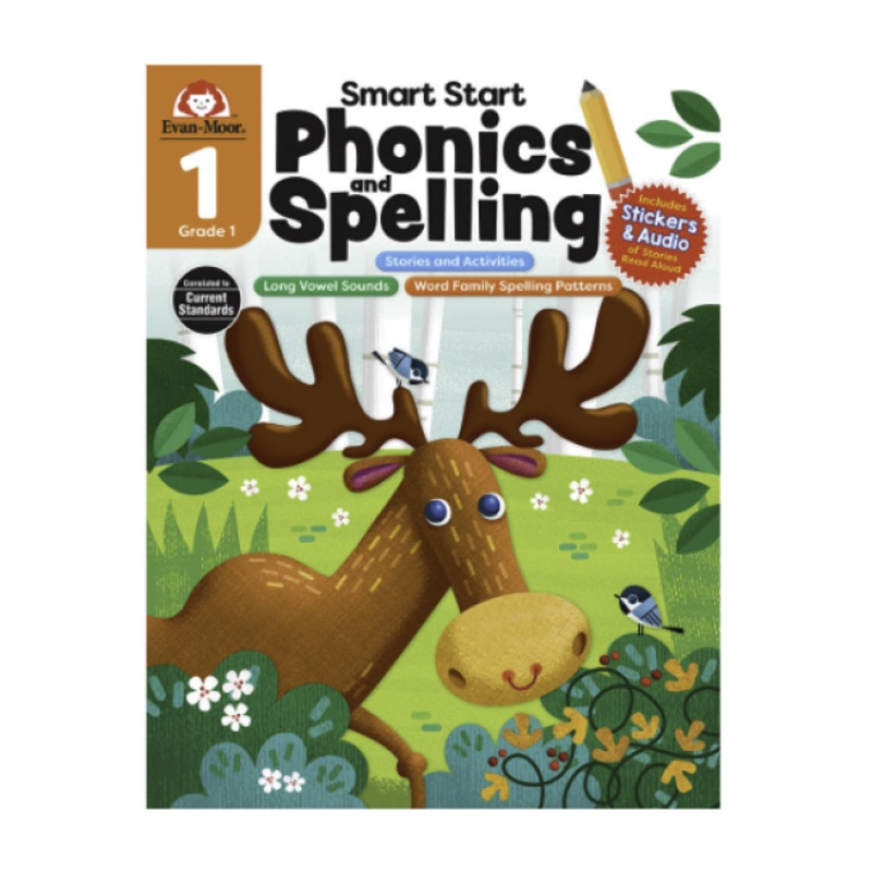 SMART START PHONICS AND SPELLING GRADE 1