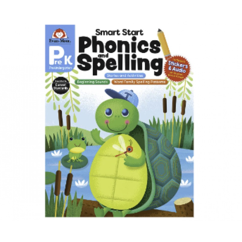 SMART START PHONICS AND SPELLING PREK