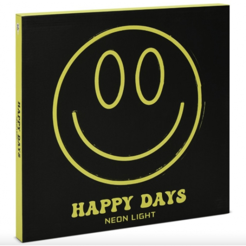 SMILEY FACE NEON LIGHT