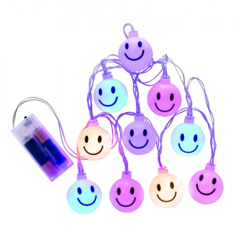 STRING LIGHTS CHOOSE HAPPY