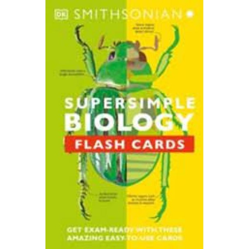 SUPER SIMPLE BIOLOGY FLASH CARDS
