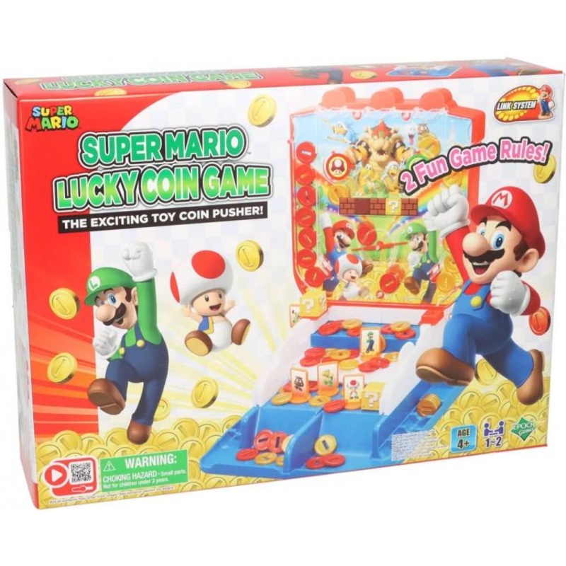 SUPERMARIO LUCKY COIN GAME