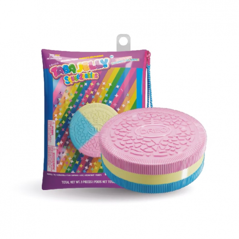 TABA JELLY JUST RIGHT SQUISHY TOY COOKIE