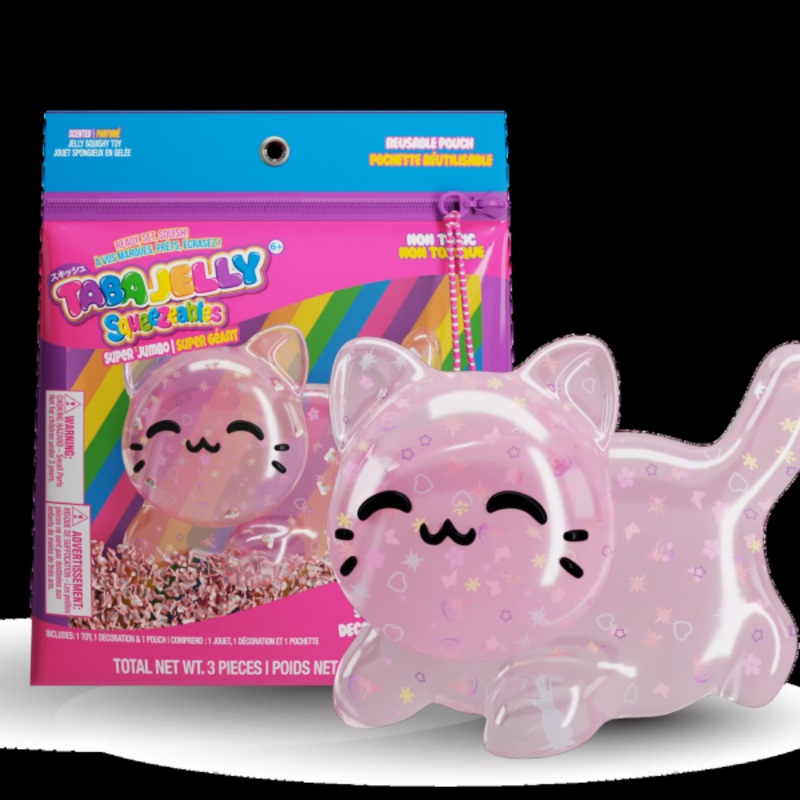 TABA JELLY SQUEEZEABLES SUPER JUMBO CAT