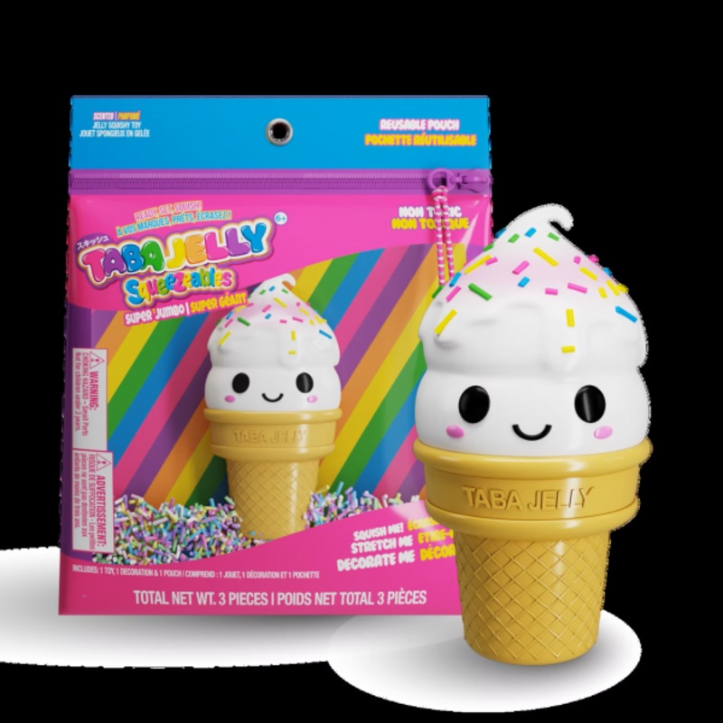 TABA JELLY SQUEEZEABLES SUPER JUMBO ICE CREAM