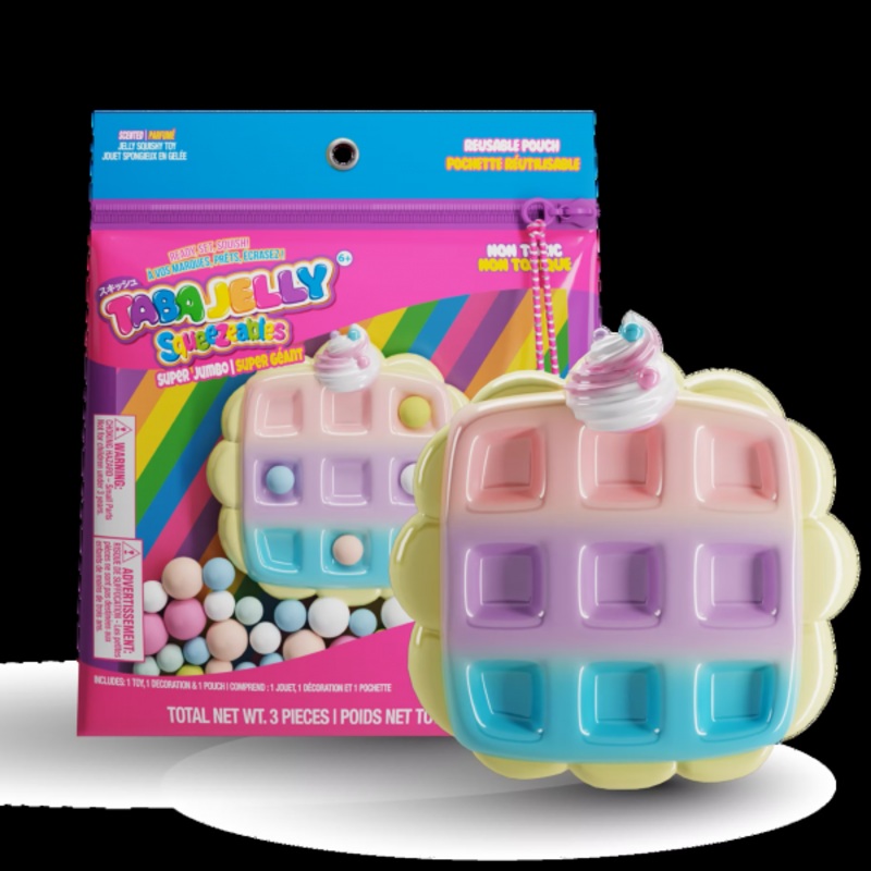 TABA JELLY SQUEEZEABLES SUPER JUMBO WAFFLE