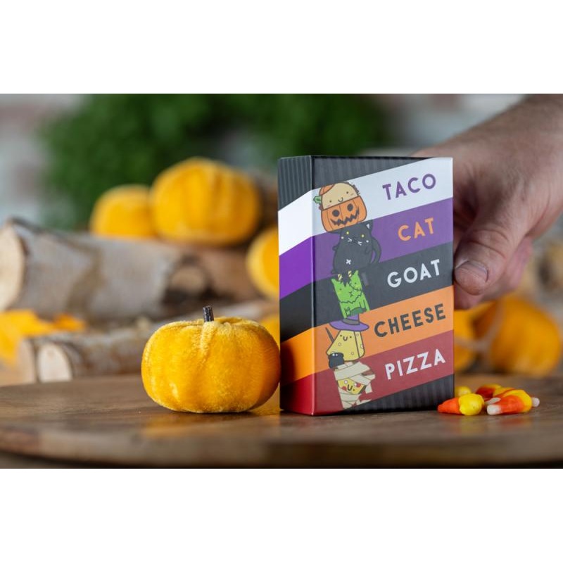 TACO CAT GOAT CHEESE PIZZA HALLOWEEN
