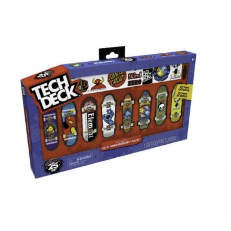 TECH DECK: 25TH ANNIVERSARY PACK