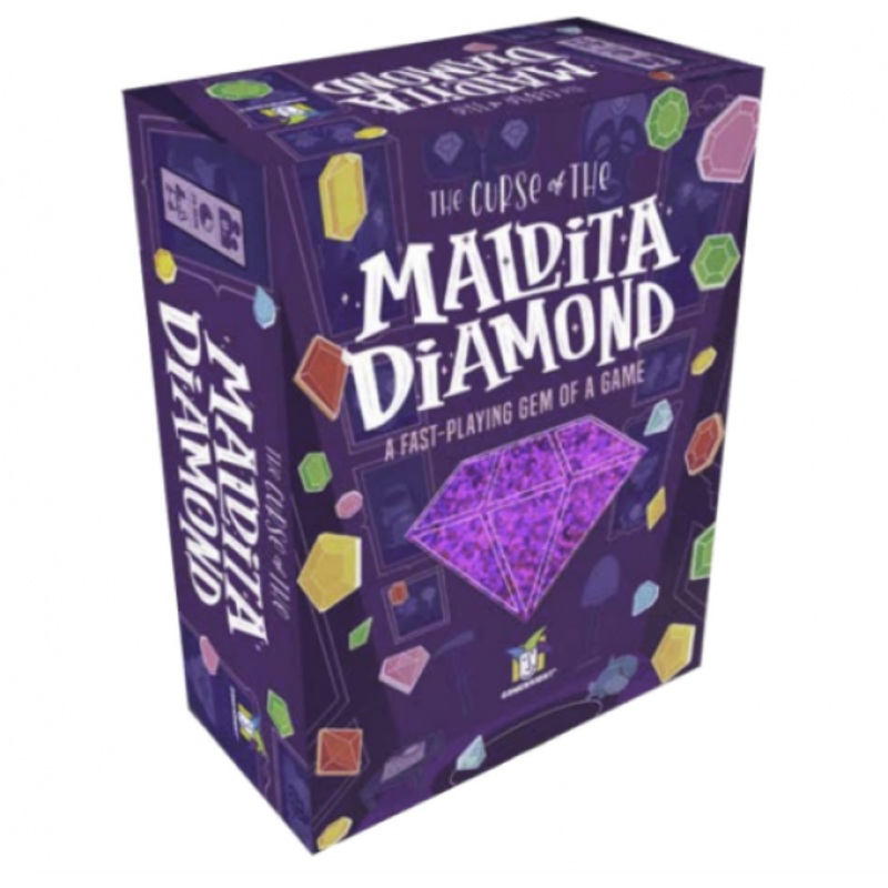 THE CURSE OF THE MALDITA DIAMOND