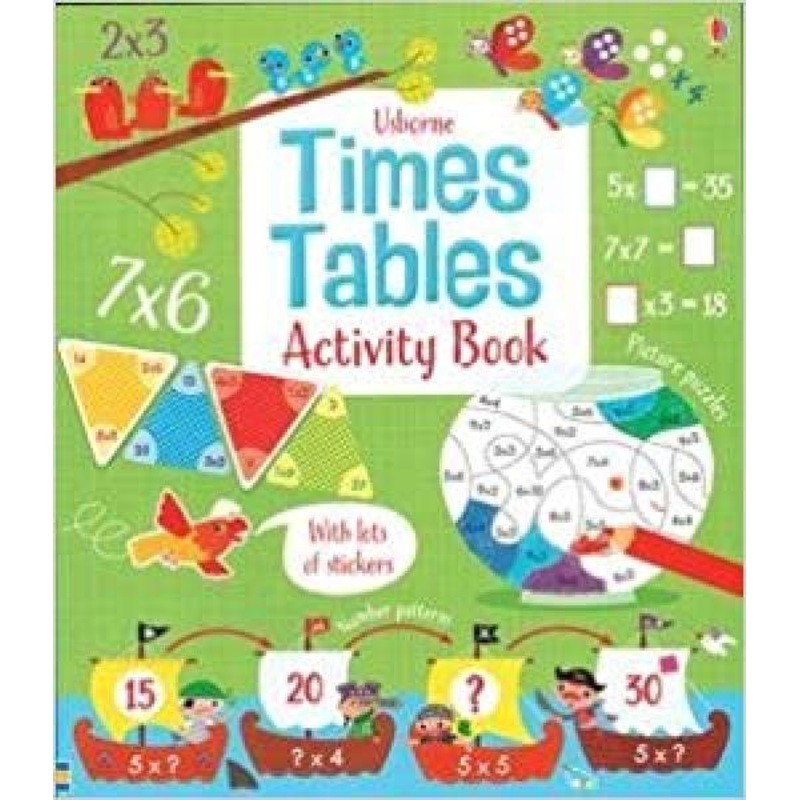 TIMES TABLES ACTIVITY BOOK