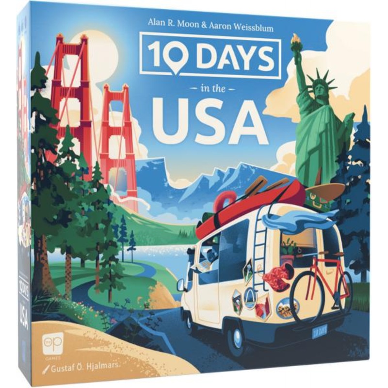 10 DAYS IN THE USA