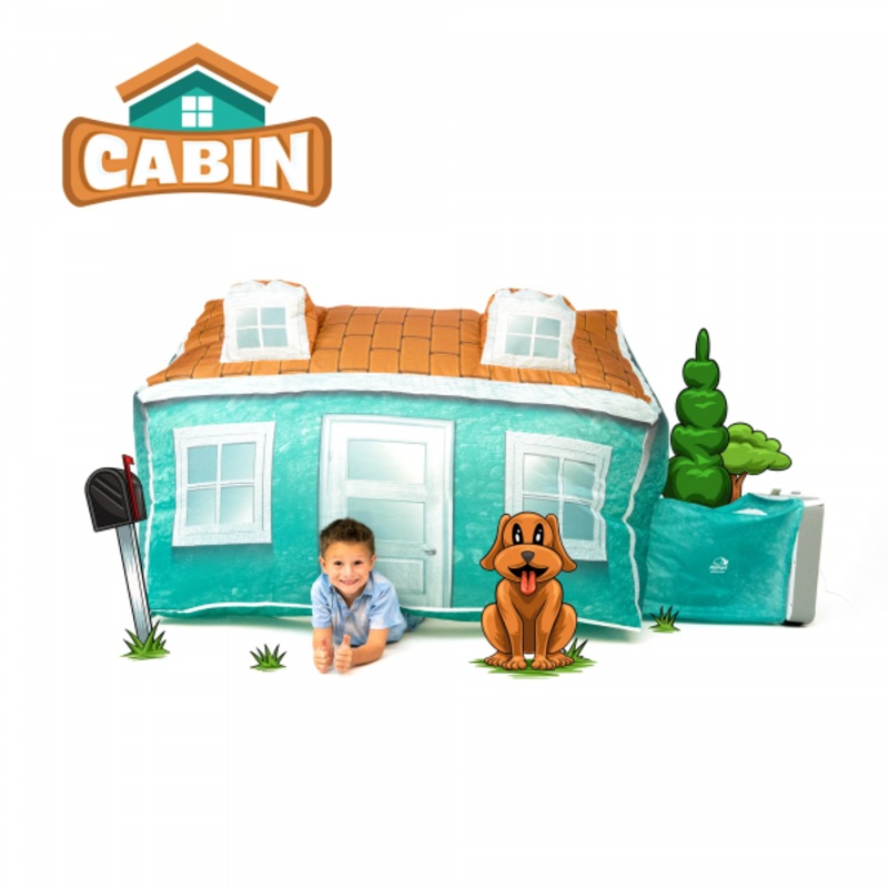 AIRFORT – CABIN PLAYHOUSE