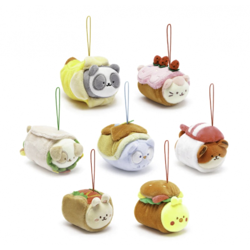 ANIROLLZ KEYCHAIN ASSORTED