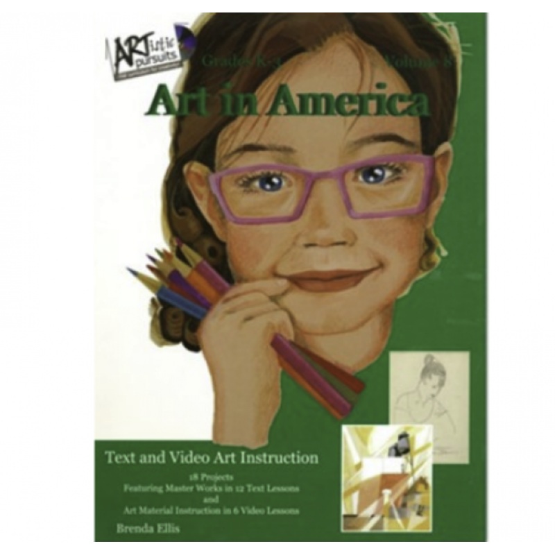 ARTISTIC PURSUITS ART IN AMERICA VOL 8