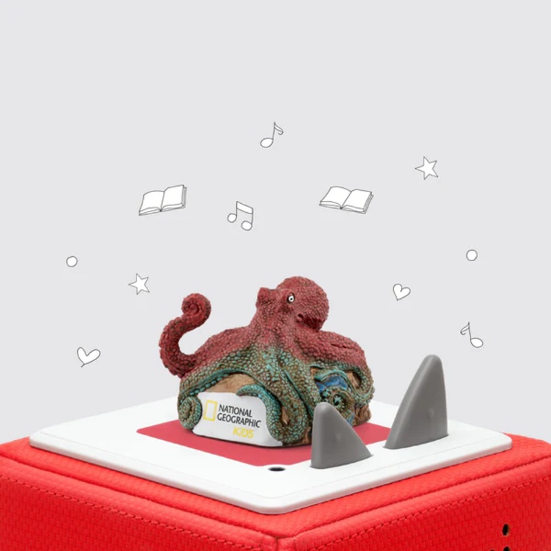 AUDIO-TONIES – NATIONAL GEOGRAPHIC OCTOPUS
