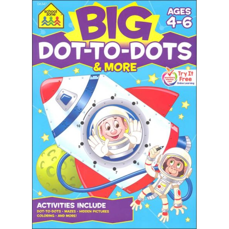 BIG DOTS-TO-DOTS & MORE