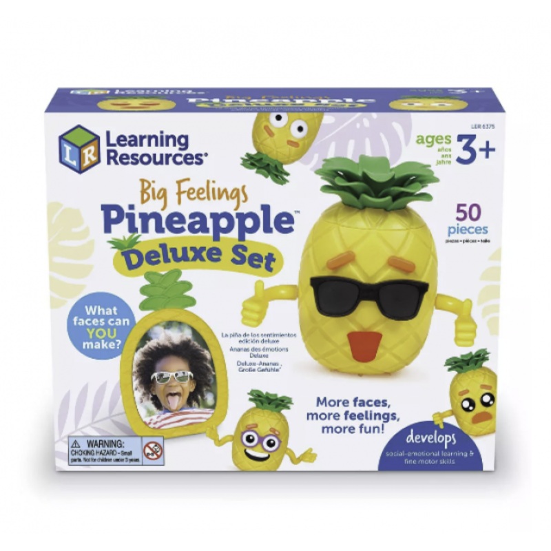 BIG FEELINGS PINEAPPLE DELUXE SET