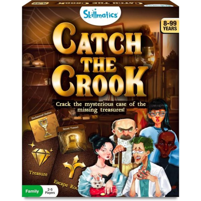 CATCH THE CROOK