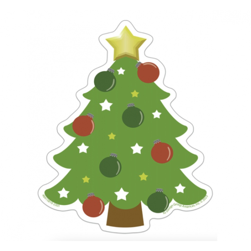 CUTOUTS: CHRISTMAS TREES