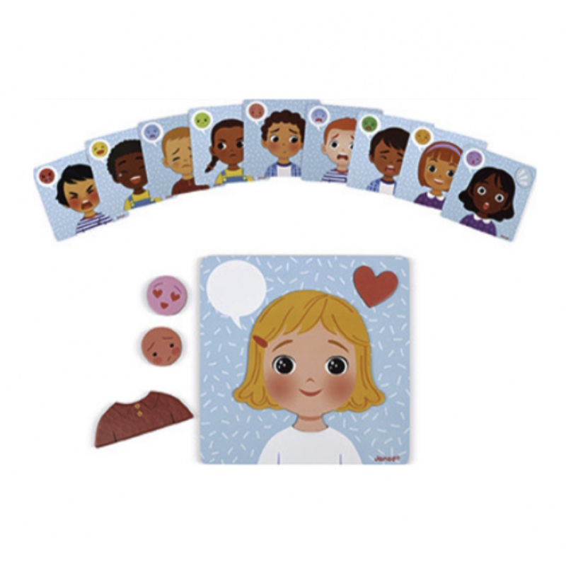 EMOTIONS MAGNETIC GAME