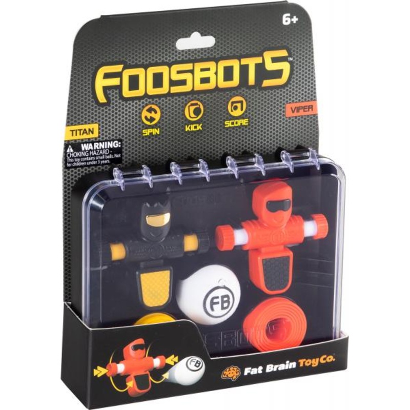 FOOSBOTS ON THE GO! 2 PACK