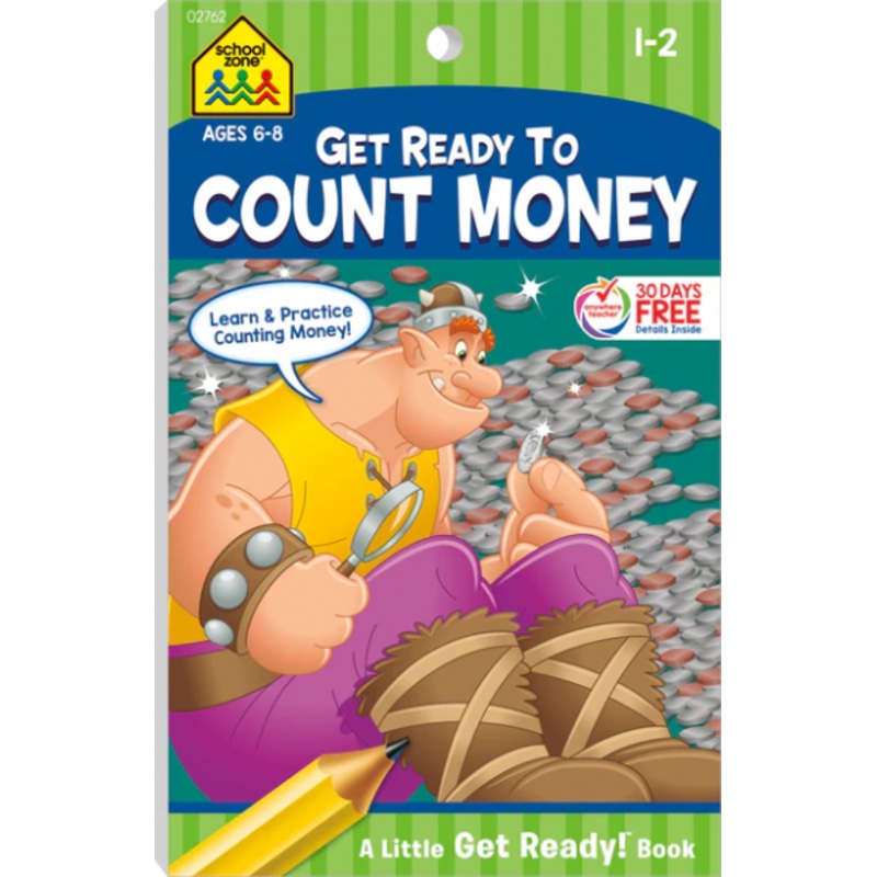 GET READY TO COUNT MONEY