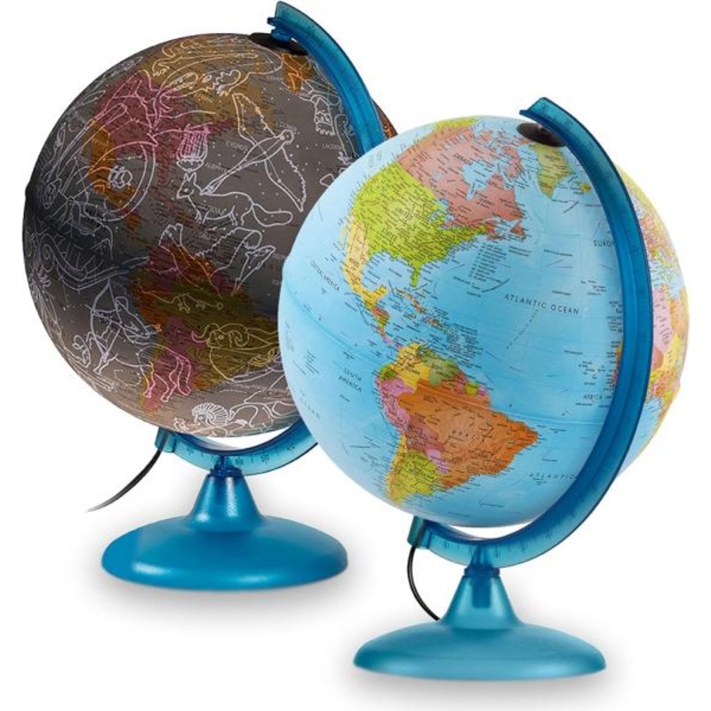 GLOBE: NIGHT & DAY ILLUMINATED