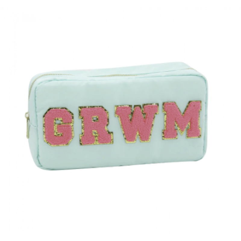 GRWM ZIPPER POUCH
