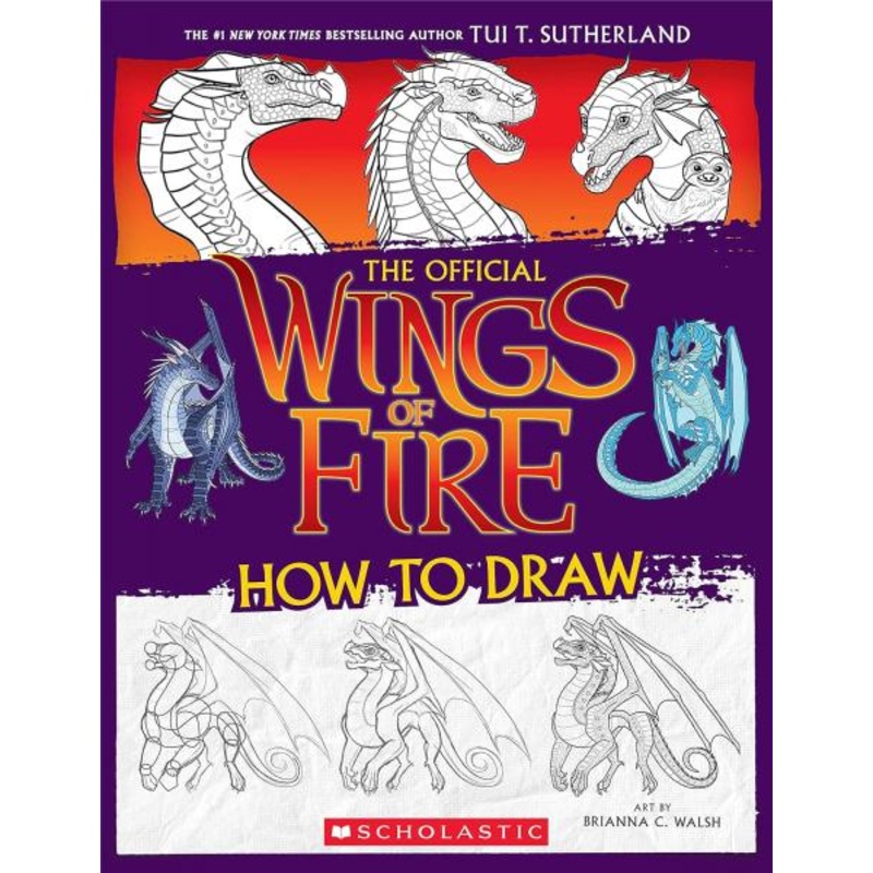 HOW TO DRAW WINGS OF FIRE