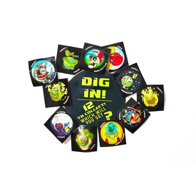 JUNK BALL WILD PITCH COLLECTIBLE BALLS