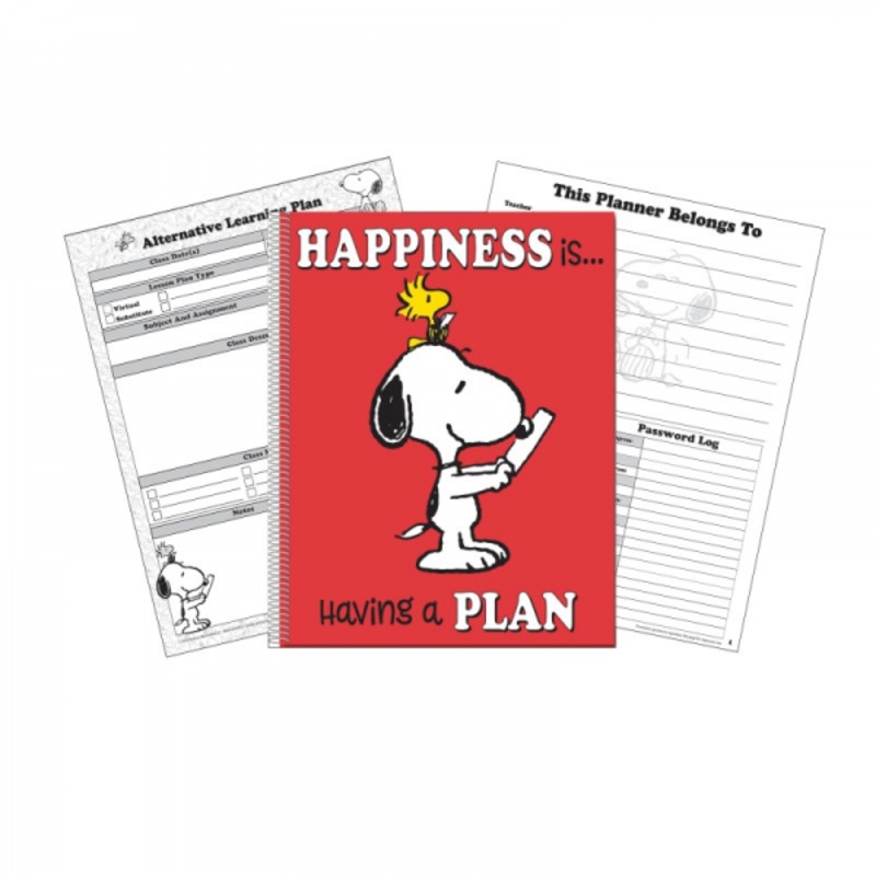 LESSON PLAN AND RECORD BOOK: PEANUTS