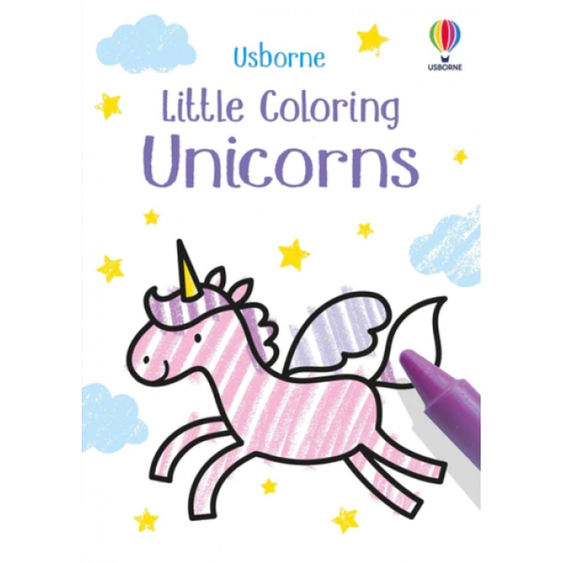 LITTLE COLORING UNICORNS