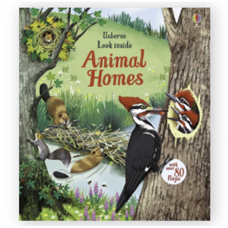 LOOK INSIDE ANIMAL HOMES