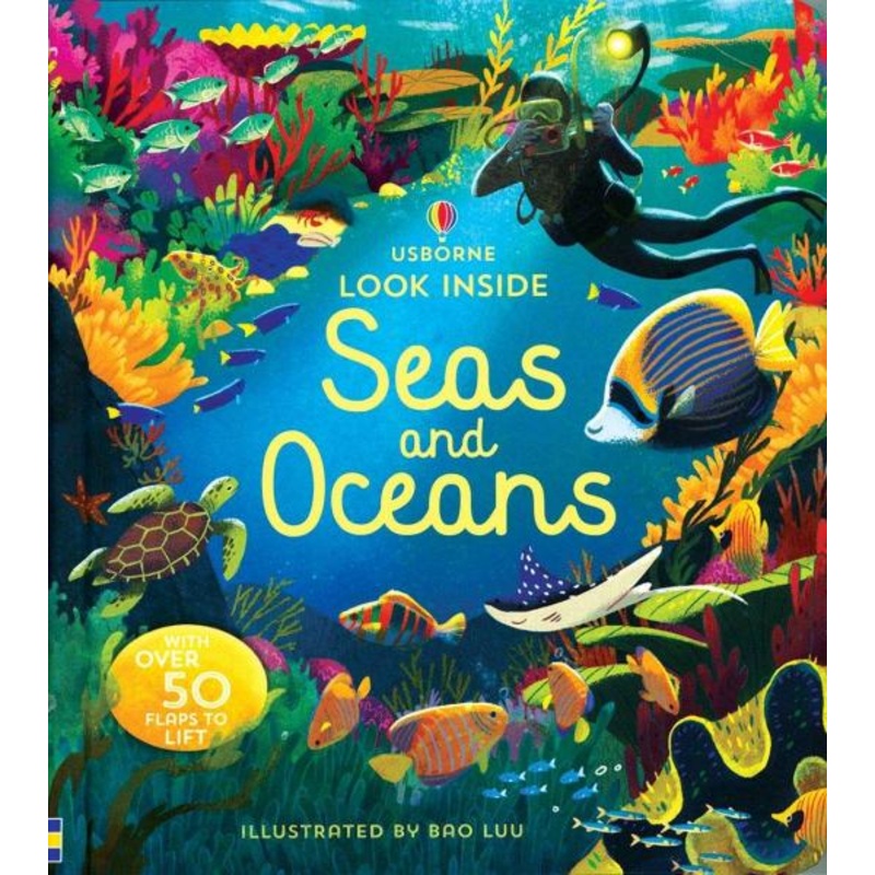 LOOK INSIDE SEAS AND OCEANS
