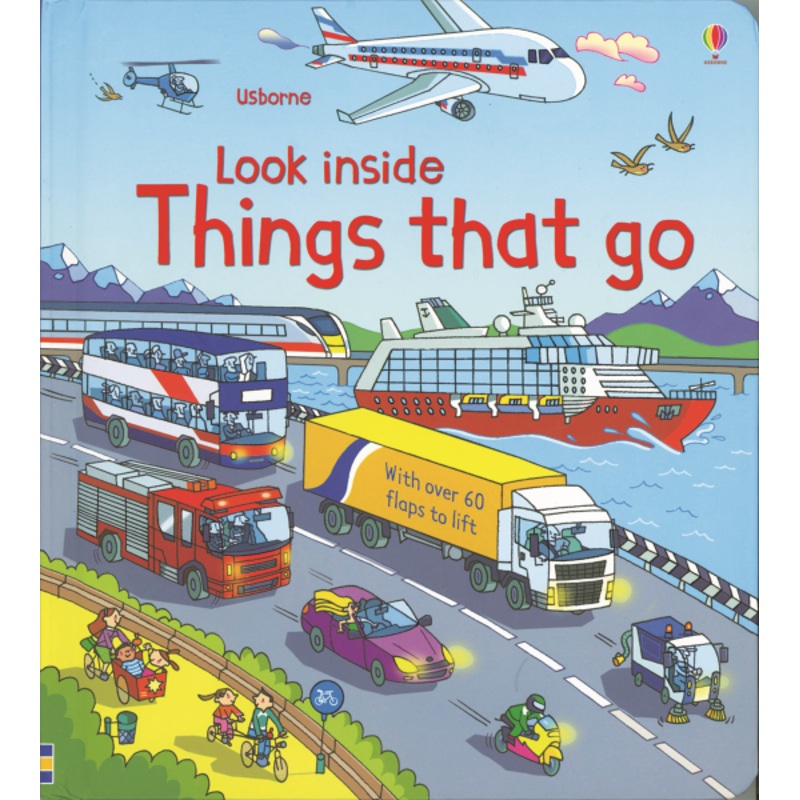 LOOK INSIDE THINGS THAT GO