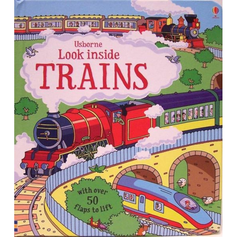 LOOK INSIDE TRAINS